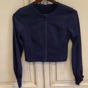 Lululemon Cropped Full Zip Jacket